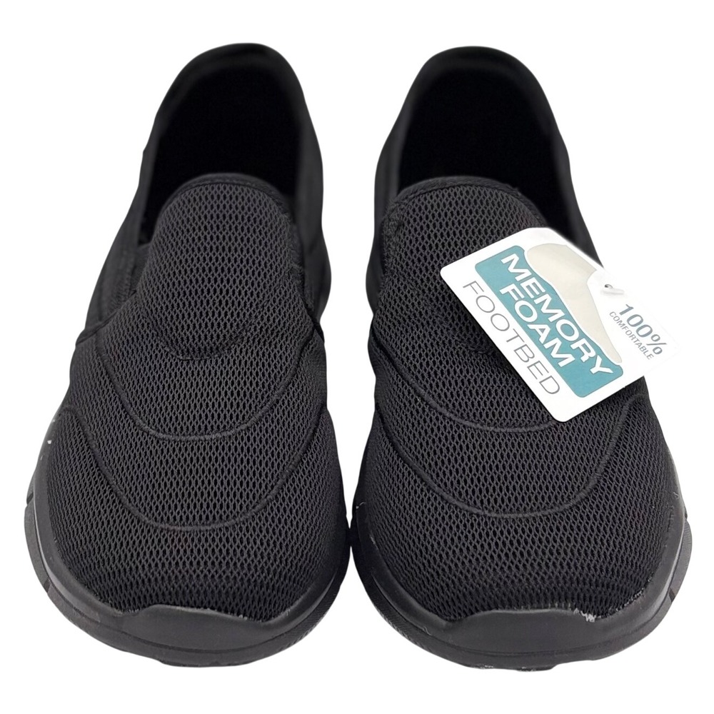 Everlast Black Mesh Slip On Memory Foam Footbed Athletic Shoes Men's‎ Size 11 - Picture 5 of 6